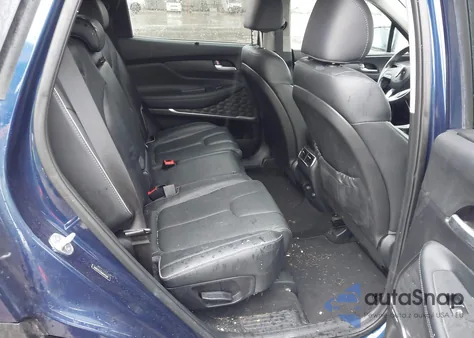 2021 Hyundai Santa Fe Sel из США, поврежденный, VIN 5NMS3DAJ3MH345480